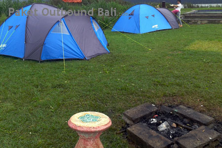 tenda camping di bali